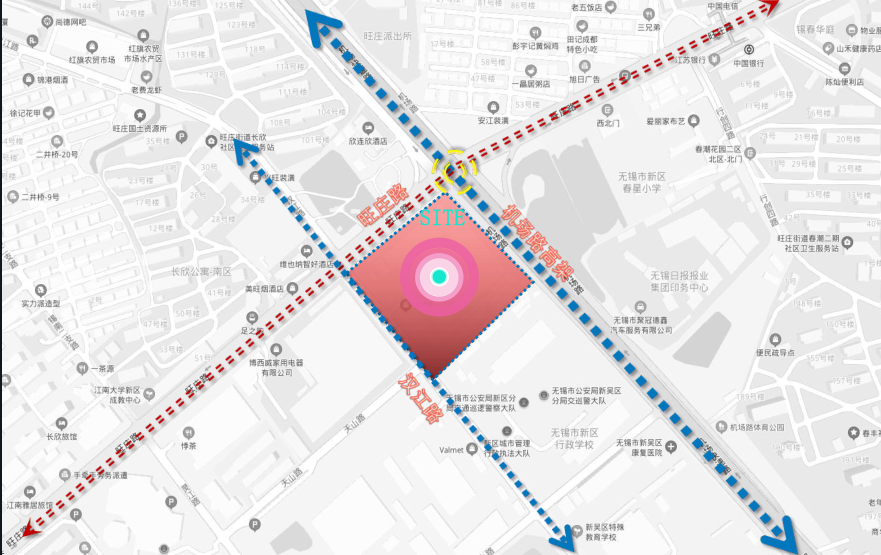 錫城9點半建筑改造設(shè)計